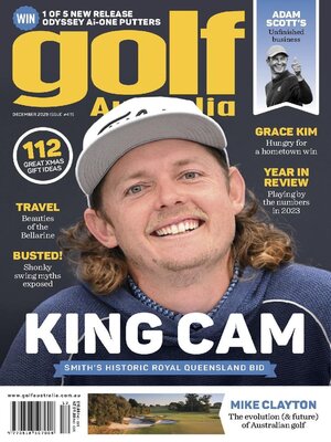 cover image of Golf Australia
